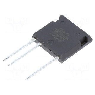 Transistor: IGBT | BiMOSFET™ | 3kV | 34A | 150W | ISOPLUS i4-pac™ x024c