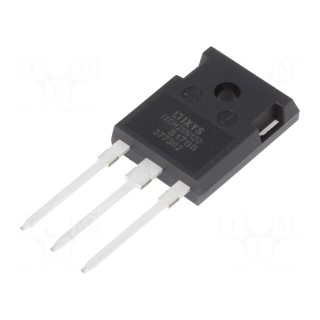 Transistor: IGBT | NPT | 1.2kV | 25A | 200W | TO247-3