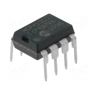 Integrated circuit: digital potentiometer | 10kΩ | SPI | 8bit | DIP8