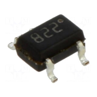 IC: temperature sensor | -50÷150°C | SC70-5 | SMD | Accur: ±2.7°C