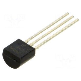 IC: temperature sensor | -50÷150°C | TO92 | THT | Interface: analog