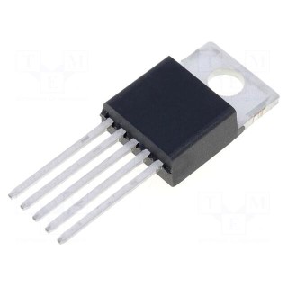IC: PMIC | DC/DC converter | Uin: 6÷55V | Uout: 3.3V | 1A | TO220-5 | Ch: 1