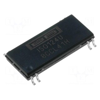 IC: amplifier | 50kHz | Ch: 1 | SO28 | Features: galvanically isolated
