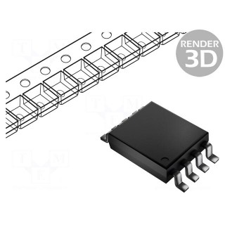 IC: analog switch | SPST | Channels: 2 | IN: 2 | CMOS | SMD | VSSOP8 | 2÷6VDC