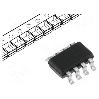 IC: amplifier | Uoper: 3÷5.5V | SOT23-8 | Interface: I2C,SMBus | 10mA