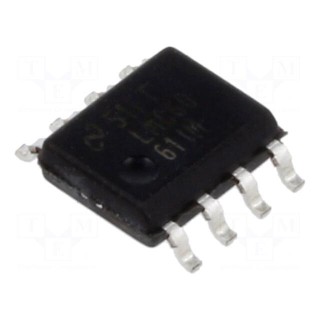 IC: operational amplifier | 100kHz | Ch: 1 | SO8 | 4.5÷15.5VDC | tube