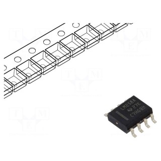 IC: operational amplifier | 0.7MHz | Ch: 2 | SO8 | ±1.5÷16VDC,3÷32VDC