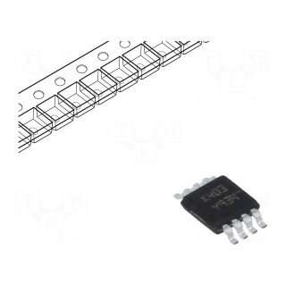 Operational amplifier | 1.1MHz | 3÷30V | Channels: 2 | miniSO8