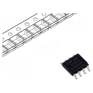IC: operational amplifier | 1.3MHz | Ch: 1 | SO8 | 4.5÷36VDC | reel,tape