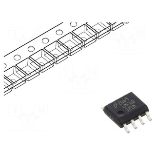 IC: operational amplifier | 1.4MHz | 4.75÷15.5V | Ch: 2 | SO8 | IB: 200pA