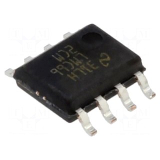 IC: operational amplifier | 1.4MHz | Ch: 2 | SO8 | 4.75÷15.5VDC | IB: 2pA