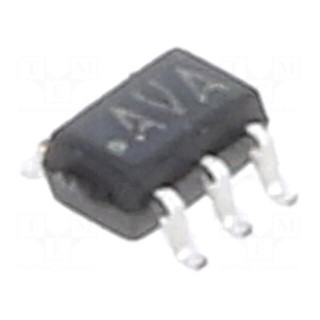 IC: operational amplifier | 1.5MHz | 1.8÷5.5V | Ch: 1 | SC70-5 | IB: 14nA