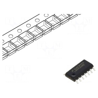 IC: operational amplifier | 1.5MHz | 1.8÷5.5V | Ch: 4 | SO14 | reel,tape