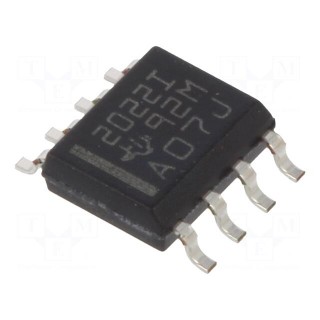 IC: operational amplifier | 1.7MHz | Ch: 2 | SO8 | ±2÷20VDC,4÷40VDC
