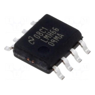 IC: operational amplifier | 900MHz | Ch: 1 | SO8 | ±3.3÷6VDC | tube | 3uA