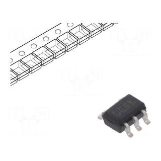 IC: operational amplifier | 10MHz | 2.4÷5.5V | Ch: 1 | SC70-5 | IB: 50pA