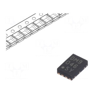 IC: operational amplifier | 10MHz | 2.4÷5.5V | Ch: 2 | TDFN8 | reel,tape