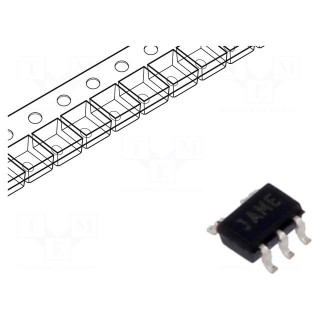 IC: operational amplifier | 10MHz | Ch: 1 | SC70-5 | 2.5÷5.5VDC