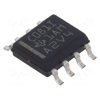IC: operational amplifier | 10MHz | Ch: 1 | SO8 | ±2.25÷8VDC,4.5÷16VDC