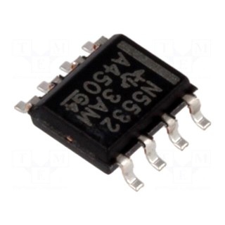 IC: operational amplifier | 10MHz | Ch: 2 | SO8 | ±5÷15VDC