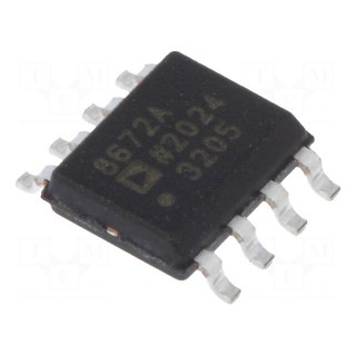 Operational amplifier | 10MHz | Channels: 2 | SO8 | 10÷36/±5÷18VDC