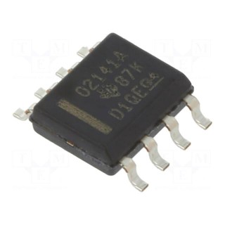 IC: operational amplifier | 10MHz | Ch: 2 | SO8 | tube | IB: 20pA