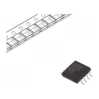 IC: operational amplifier | 10MHz | Ch: 2 | SO8PS | ±5÷15VDC | reel,tape