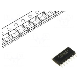 IC: operational amplifier | 1MHz | 2.7÷5.5V | Ch: 4 | SO14 | reel,tape