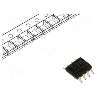 IC: operational amplifier | 1MHz | Ch: 1 | SO8 | ±3.5÷18VDC,7÷36VDC