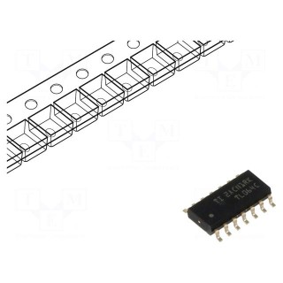 IC: operational amplifier | 1MHz | Ch: 4 | SO14 | ±3.5÷18VDC,7÷36VDC