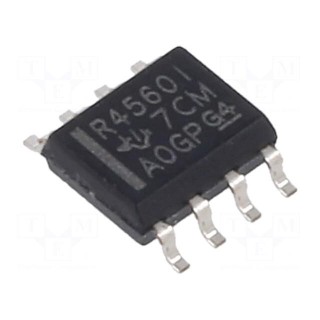 IC: operational amplifier | 15MHz | Ch: 2 | SO8 | ±2÷16VDC | tube