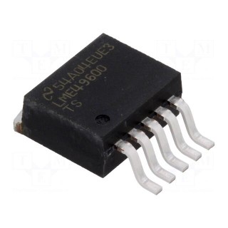 IC: operational amplifier | 180MHz | Ch: 1 | TO263-5 | ±2.25÷18VDC