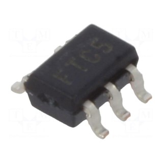 IC: operational amplifier | 1MHz | 1.8÷5.5V | Ch: 1 | SC70-5 | reel,tape