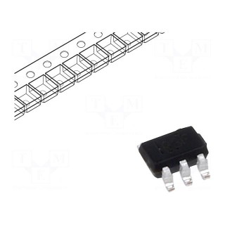 IC: operational amplifier | 1MHz | 2.7÷5.5V | Ch: 1 | SC70-5 | reel,tape