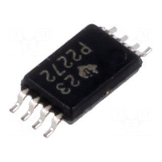 IC: operational amplifier | 2.2MHz | Ch: 2 | TSSOP8 | tube | IB: 100pA