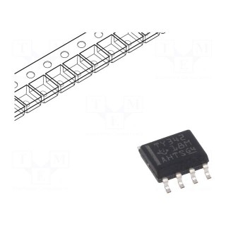IC: operational amplifier | 2.3MHz | 1.5÷5.5V | Ch: 2 | SO8 | IB: 3nA