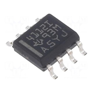 IC: operational amplifier | 2.7MHz | 2.5÷6V | Ch: 2 | SO8 | IB: 500pA