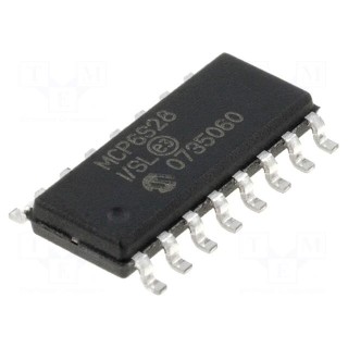 IC: operational amplifier | 2÷12MHz | 2.5÷5.5V | Ch: 8 | SO16