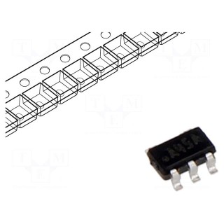 IC: operational amplifier | 24MHz | 2.5÷30V | Ch: 1 | SOT23-5 | 550nA