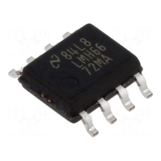 IC: operational amplifier | 90MHz | Ch: 2 | SO8 | ±2.5÷6.5VDC | tube
