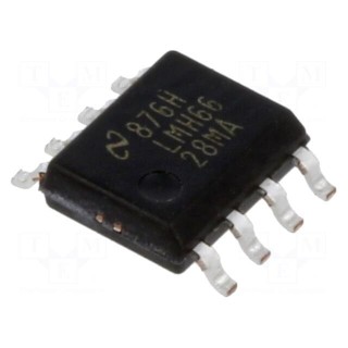 IC: operational amplifier | 300MHz | Ch: 2 | SO8 | ±2.5÷6VDC,5÷12VDC