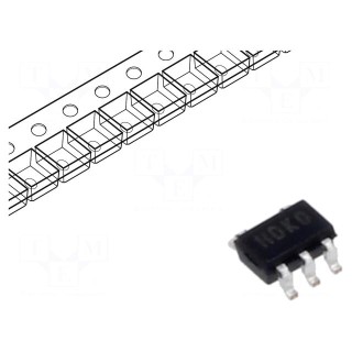 IC: operational amplifier | 30MHz | Ch: 1 | SC70-5 | 1.8÷5.5VDC