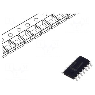 IC: operational amplifier | 30MHz | Ch: 4 | SO14 | 1.8÷5.5VDC | IB: 200pA