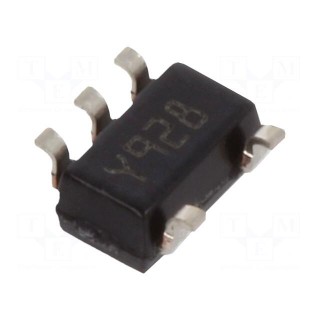 IC: operational amplifier | 3MHz | Ch: 1 | SOT23-5 | 2.7÷12VDC