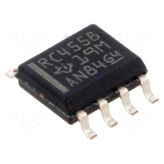 IC: operational amplifier | 3MHz | Ch: 2 | SO8 | ±5÷15VDC | reel,tape