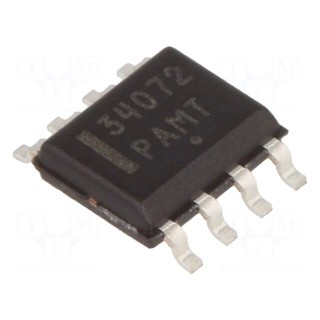 Operational amplifier | 4.5MHz | Channels: 2 | SO8 | 3÷44/±1.5÷22VDC