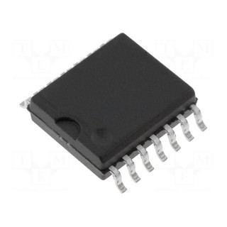 IC: operational amplifier | 4MHz | 8÷36V | Ch: 4 | SO14 | tube