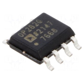 IC: operational amplifier | 4MHz | Ch: 2 | SO8 | ±4.5÷18VDC,9÷36VDC