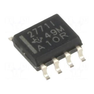 IC: operational amplifier | 5.1MHz | 2.5÷6V | Ch: 1 | SO8 | tube