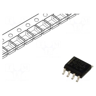 IC: operational amplifier | 5.1MHz | Ch: 2 | SO8 | 2.5÷6VDC | reel,tape